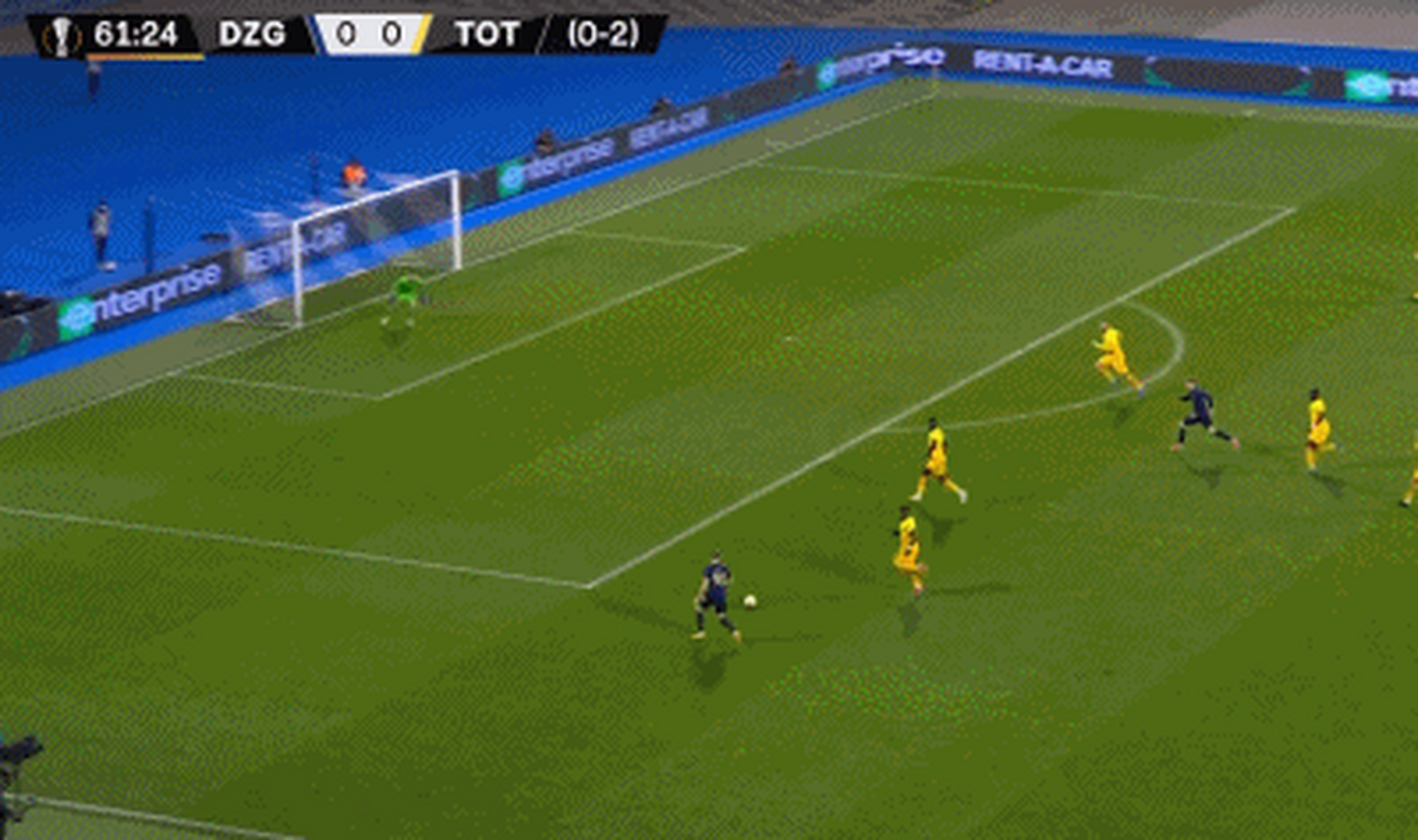 萨格勒布迪纳摩神奇逆转，震惊欧洲足坛的简单介绍