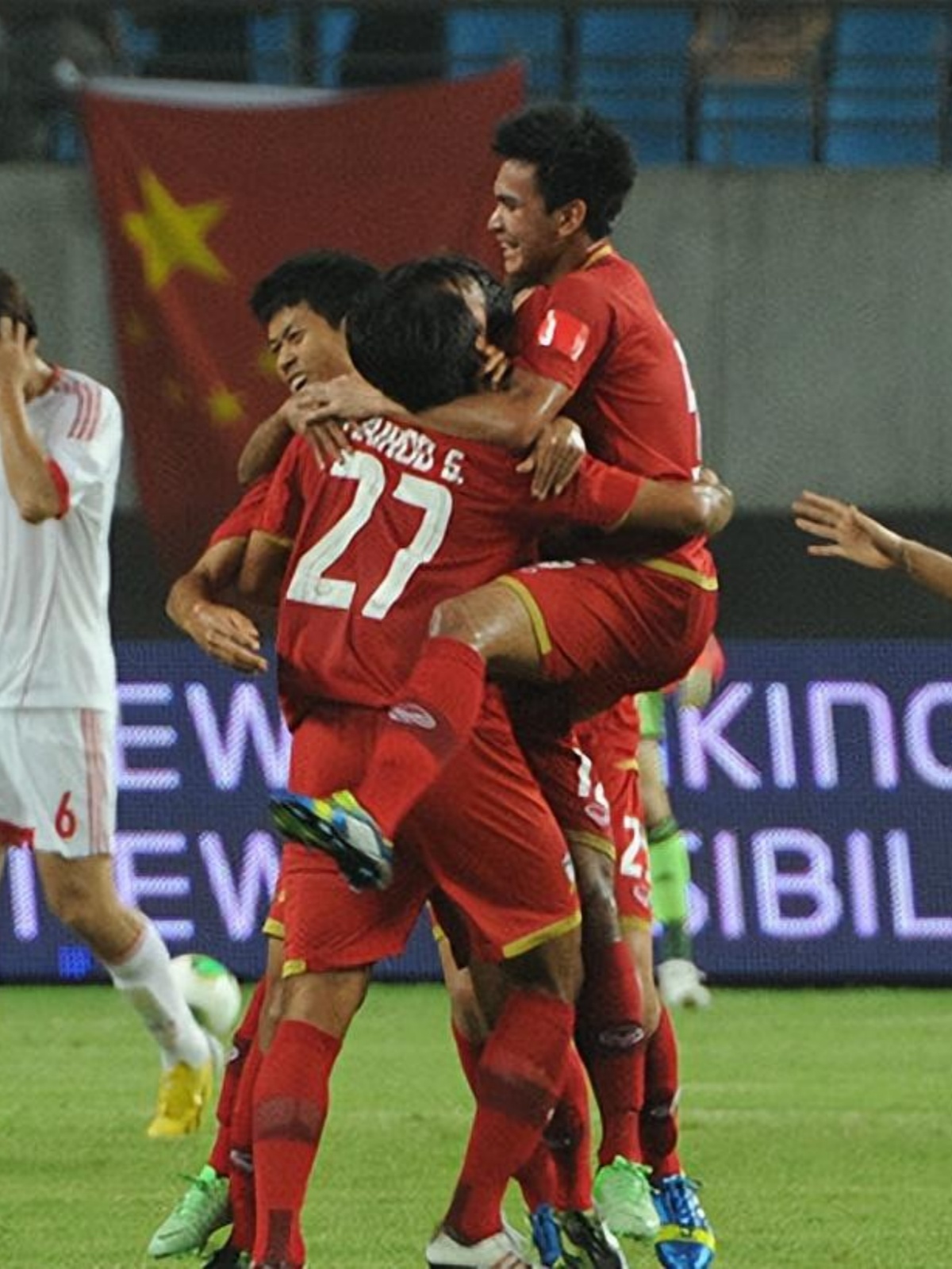 中国球场冲突视频