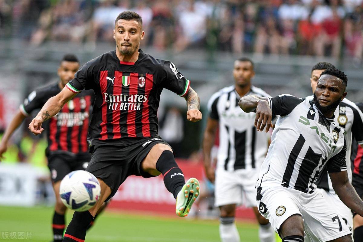 乌迪内斯vsac米兰